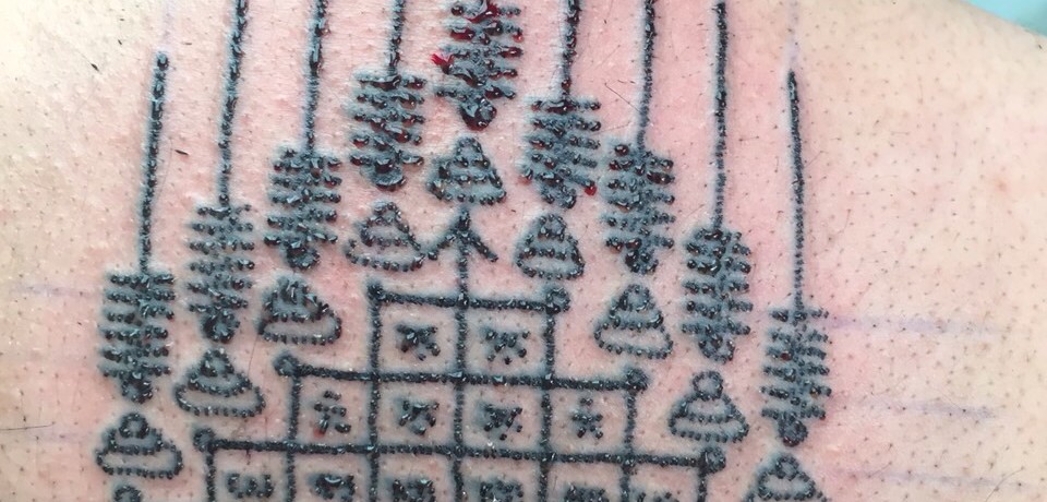 Sightseeing Bangkok – Wat Bang Phra – Tattoo Temple