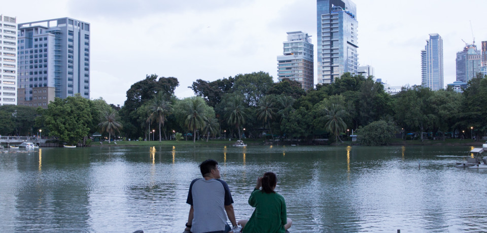 Sightseeing Bangkok – Lumpini Park