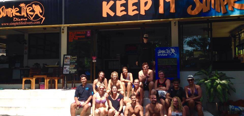 ECO Day – Beachcleanup Koh Tao Sairee Beach