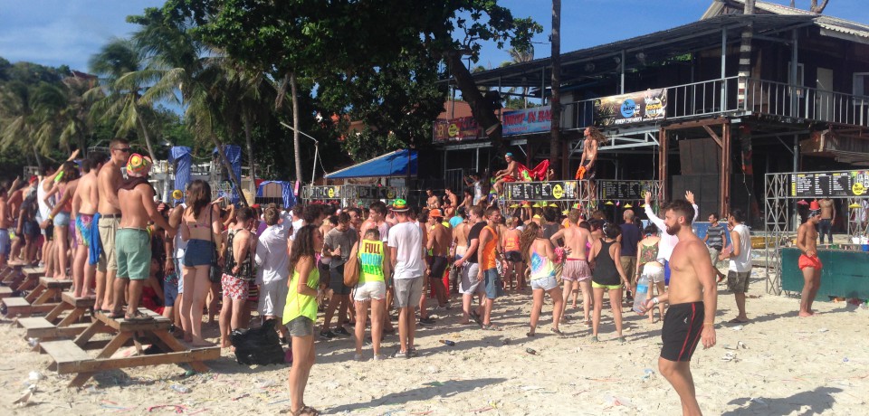 Fullmoonparty Koh Phangan